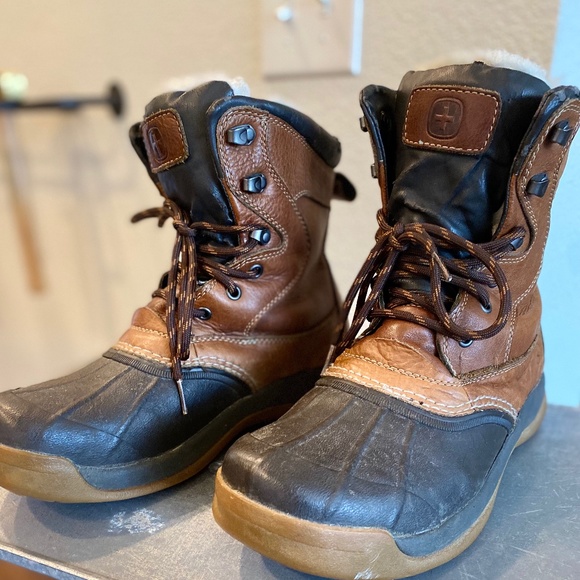Wenger Swiss Army Shearling Boots main image 8